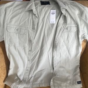 Men’s oversized shirt.